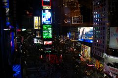 New York City Times Square 11C View North To 2 Times Square And The Red Stairs From The Marriott Hotel.jpg